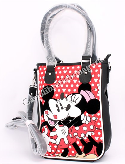 Shopper Kiss Rosso Mickey & Minnie