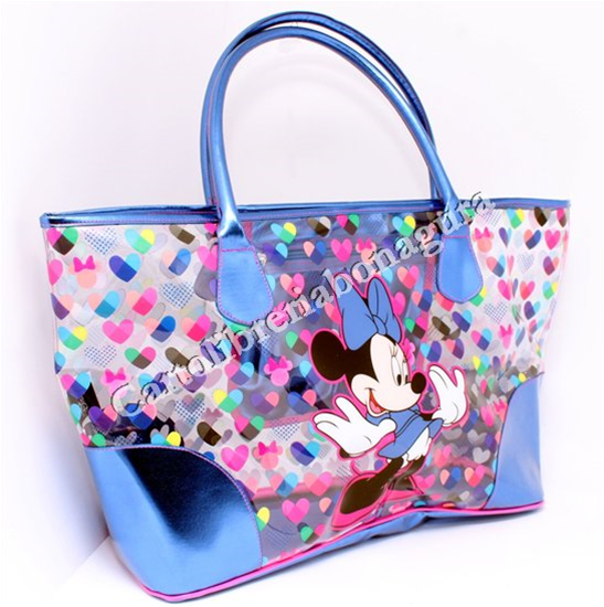 Shopper Orizzontale Minnie Summer