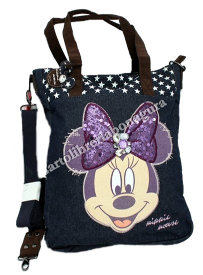Shopper Porta Pc Minnie Celebrity