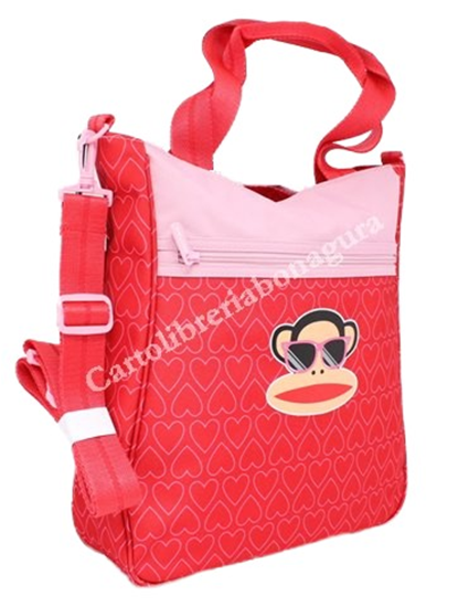 Shopper Rossa Paul Frank Girls