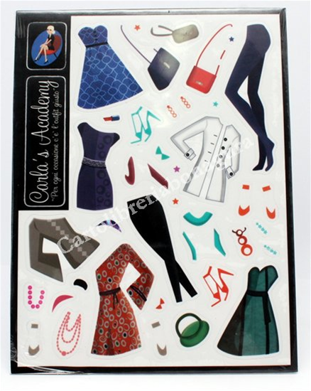 Stickers Grafica 2 Carla's Accademy