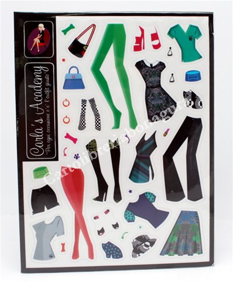 Stickers Grafica 3 Carla's Accademy