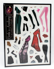 Stickers Grafica 4 Carla's Accademy