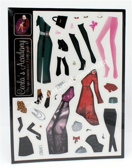Stickers Grafica 4 Carla's Accademy