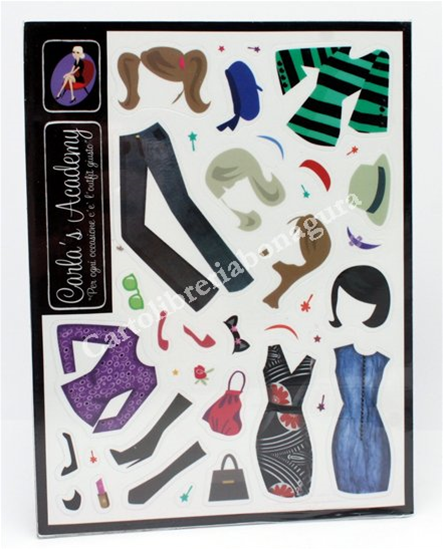 Stickers Grafica 5 Carla's Accademy