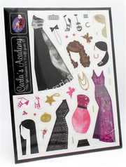 Stickers Grafica 6 Carla's Accademy