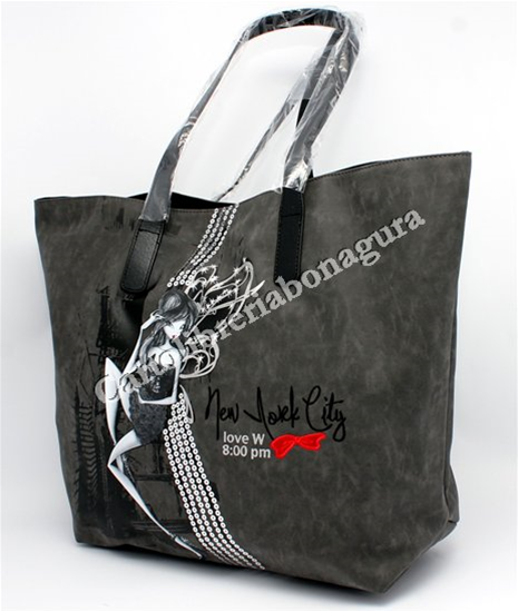 Tote Bag Nero Winx