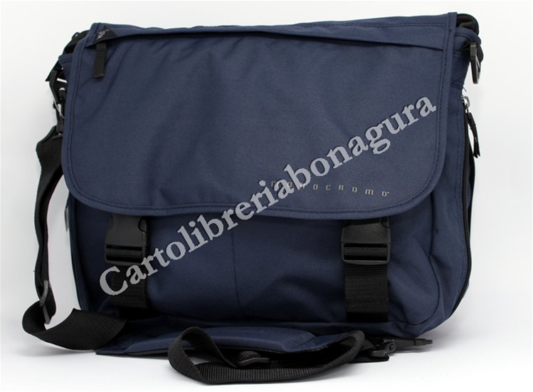 Tracolla Est. Blu Monocromo Pigna