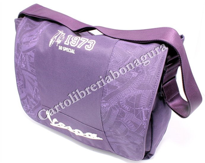 Tracolla Orizzontale Viola Vespa