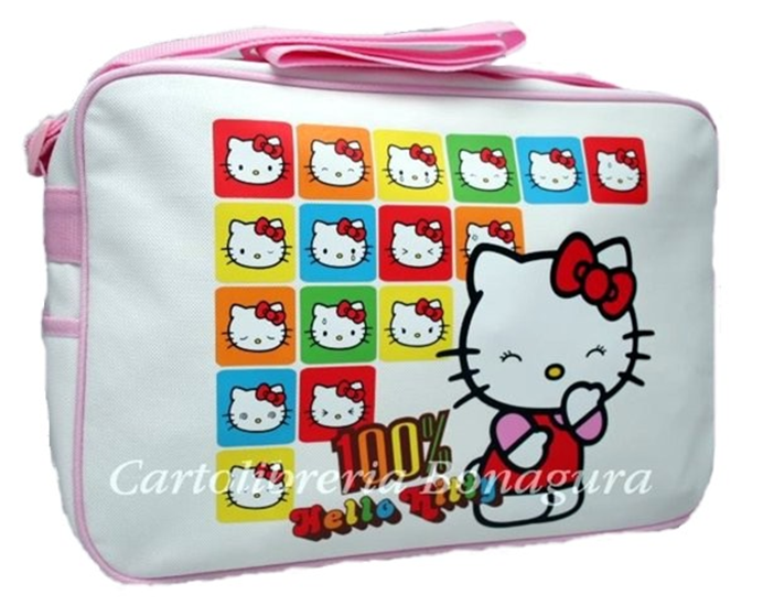 Tracolla Porta Pc Bianca
 Hello Kitty