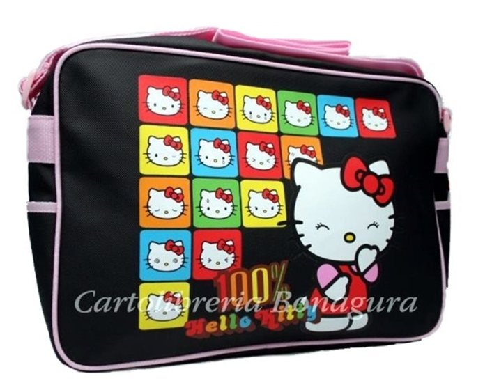 Tracolla Porta Pc Nera
 Hello Kitty