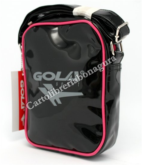 Tracollina Nero/Fucsia Gola Flash