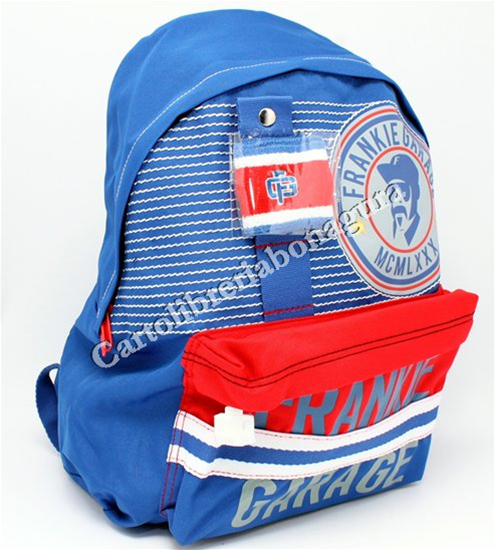 Zaino Americano Blu Frankie Garage