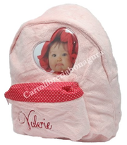 Zaino Americano Medium Rosa Valerie