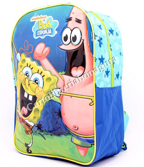 Zaino Asilo Speciale Spongebob Importazione Spagnola