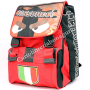 Zaino Est. Medium Masquerada Rossoneri