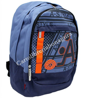 Zaino Evolution Blu A-Style