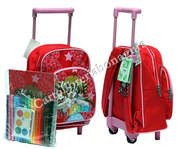 Zaino Mini Trolley Colour Kilari Cherry
