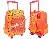 Zaino Trolley Rosso Flinstones Importazione Spagnola