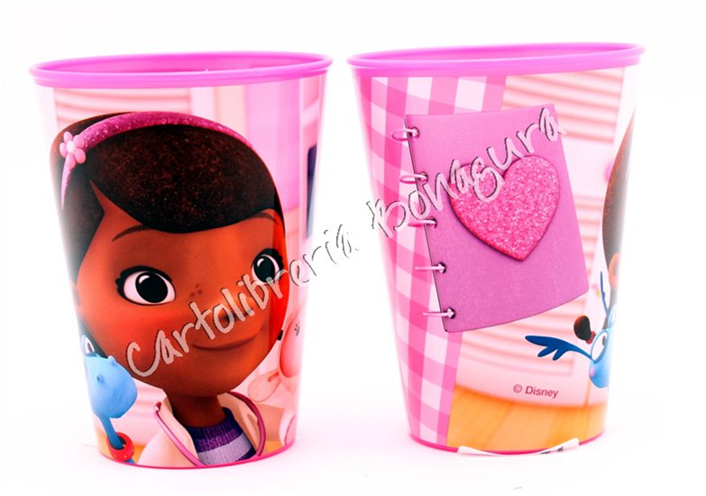 Bicchiere Dottoressa Peluche
