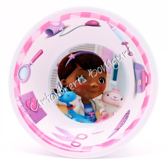 Piatto Fondo Dottoressa Peluche