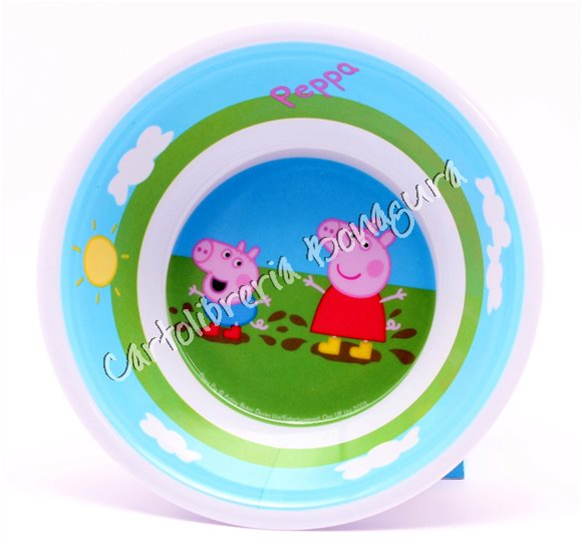 Piatto Fondo Peppa Pig