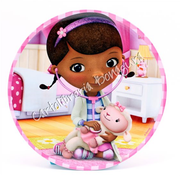Piatto Piano Dottoressa Peluche