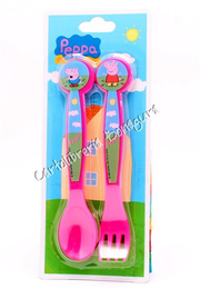 Set Forchetta e Cucchiaio Peppa Pig