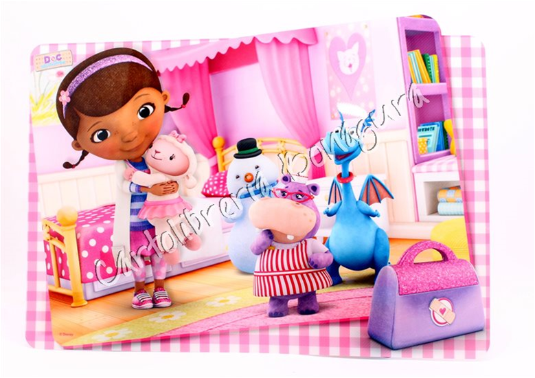 Tovaglietta Dottoressa Peluche