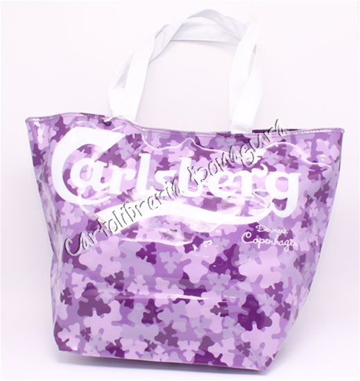 Shopper Maxi Militare Lilla Carlsberg