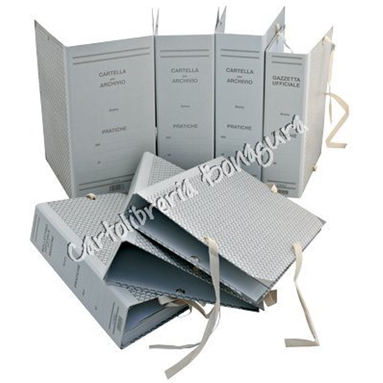 Cartelle Archivio con Lacci 25x35 cm