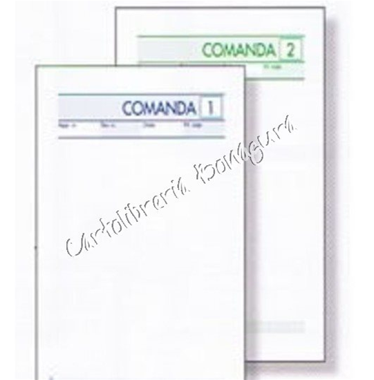 Blocco Buoni Comande 3 Copie