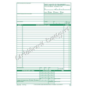 Blocco Documento Di Trasporto 2 Copie A5