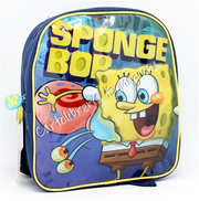 Zaino Asilo Basic Blu Spongbob