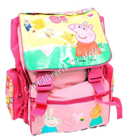Zaino Peppa Pig Estensibile