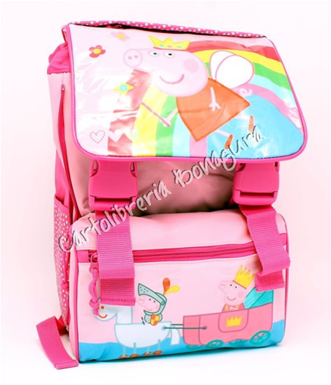 Zaino Peppa Pig Est. Primino Rosa