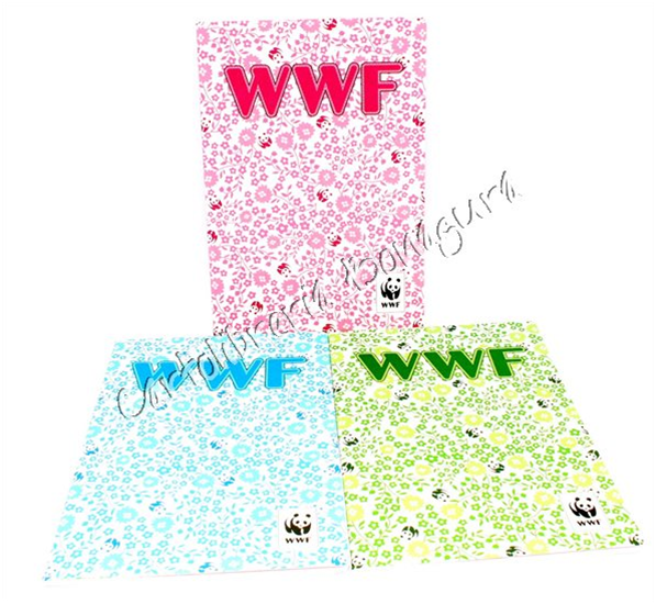 Quad. Maxi Rig. A - Righe Per 1 - 2 elementare WWF Fiori
