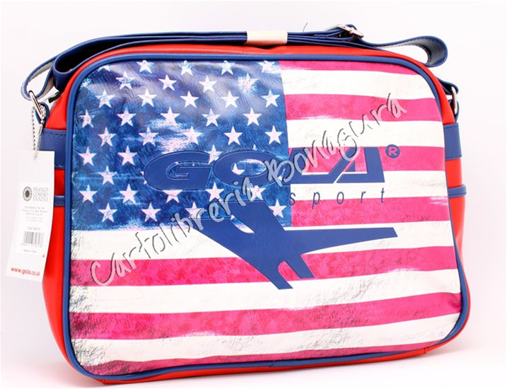 Tracolla Orizzontale Classic Vintage Flag Gola