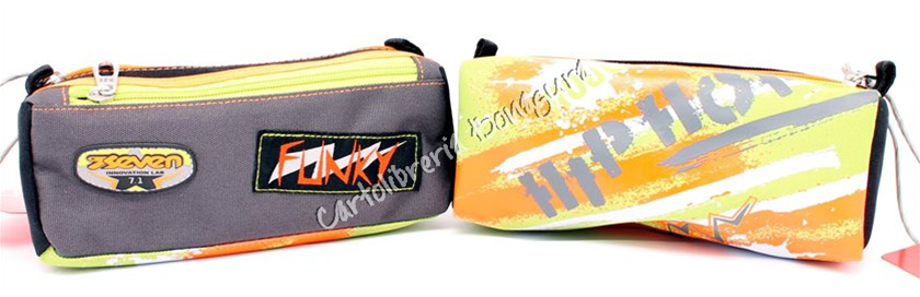 Bauletto Arancio Hip Hop Seven