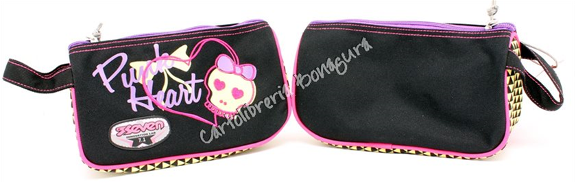 Bustina Nero Punk Seven