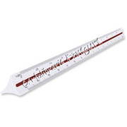 Scalimetro per Edilizia 30 cm Arda