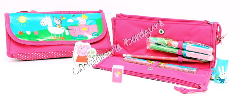 Astuccio Peppa Pig Accessoriato