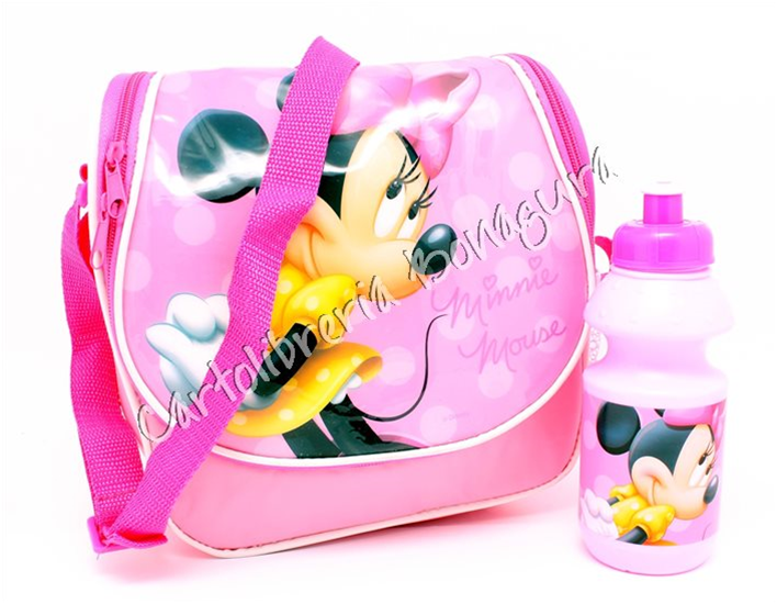 Lunch Bag Asilo C/Borraccia Minnie