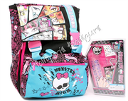 Zaino Sdopp.Le Big C/Monster Nails Viola Monster Hig