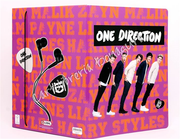 Cartella Porta Disegni Arancio/Viola I <3 One Direction