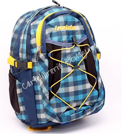Zaino Portat Pack Check Brick Fantasy Invicta