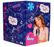 Cartella Porta Disegni Violetta