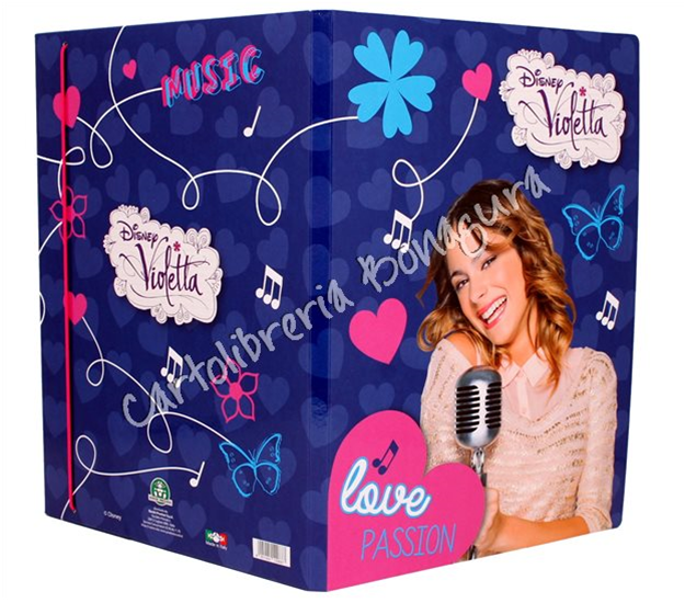 Cartella Porta Disegni Violetta