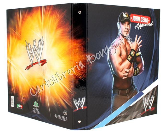 Copertina Ad Anelli Blu Wrestling