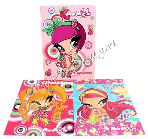Quad. Maxi Rig. A - Righe Per 1 - 2 elementare Pop Pixie
